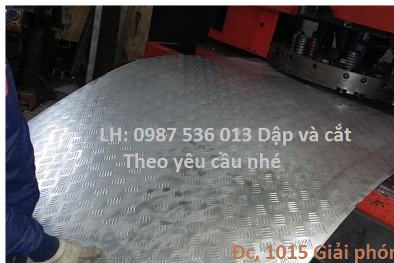 Tấm Inox Gân 1.0mm Thăng Long