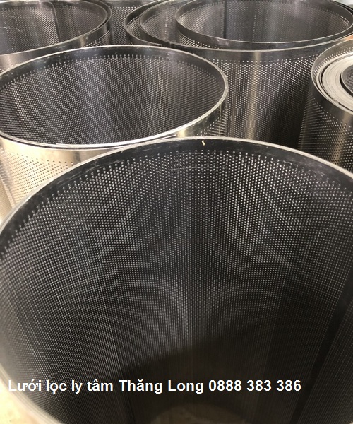 Lưới lọc ly tâm inox Thăng Long