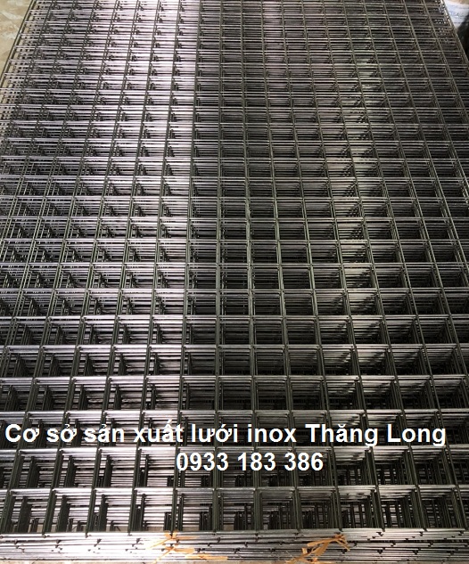 Lưới inox hàn tấm theo yêu cầu